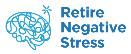 Retire Negative Stress Logo